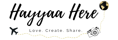 Hayyaa Here - Love. Create. Share.