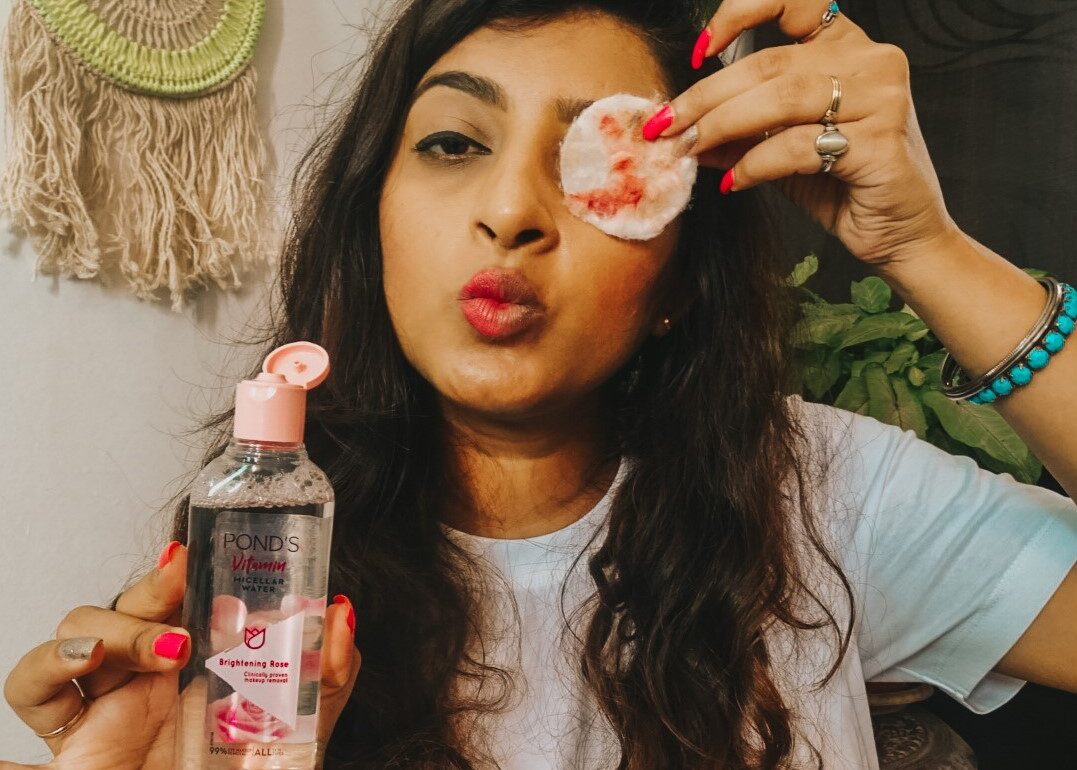 Ponds Vitamin Micellar Water -Hayaahere