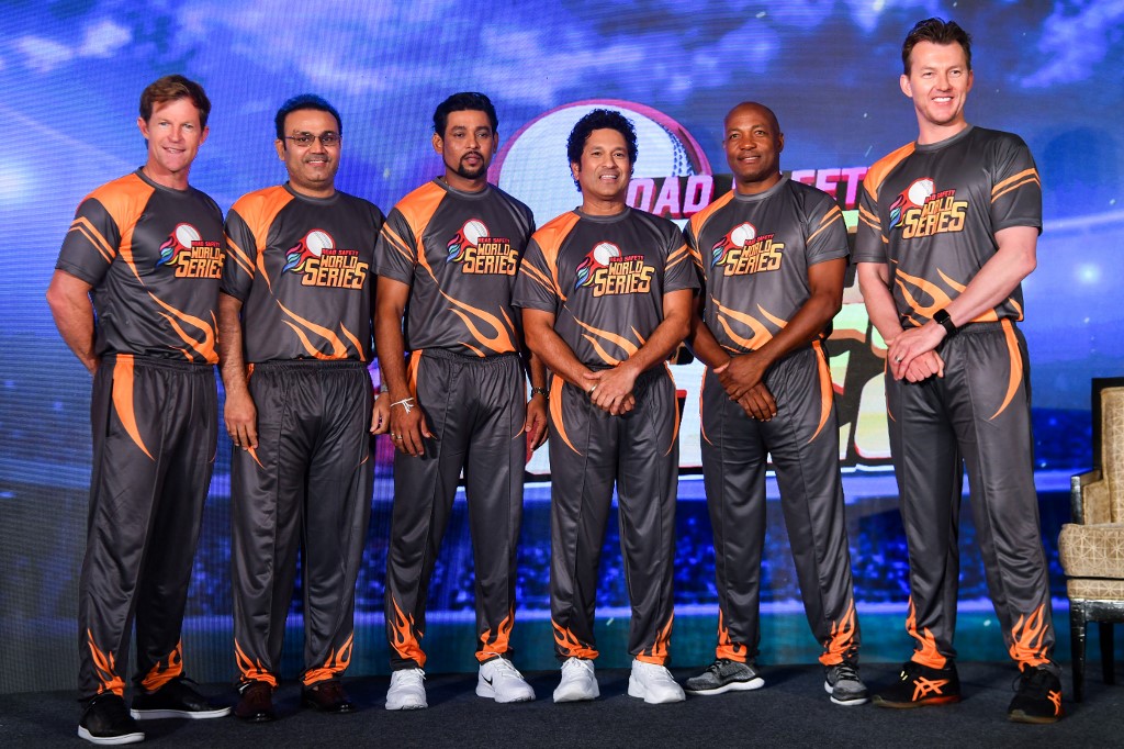 Road Safety World Series T20 cricket - Hayyaahere