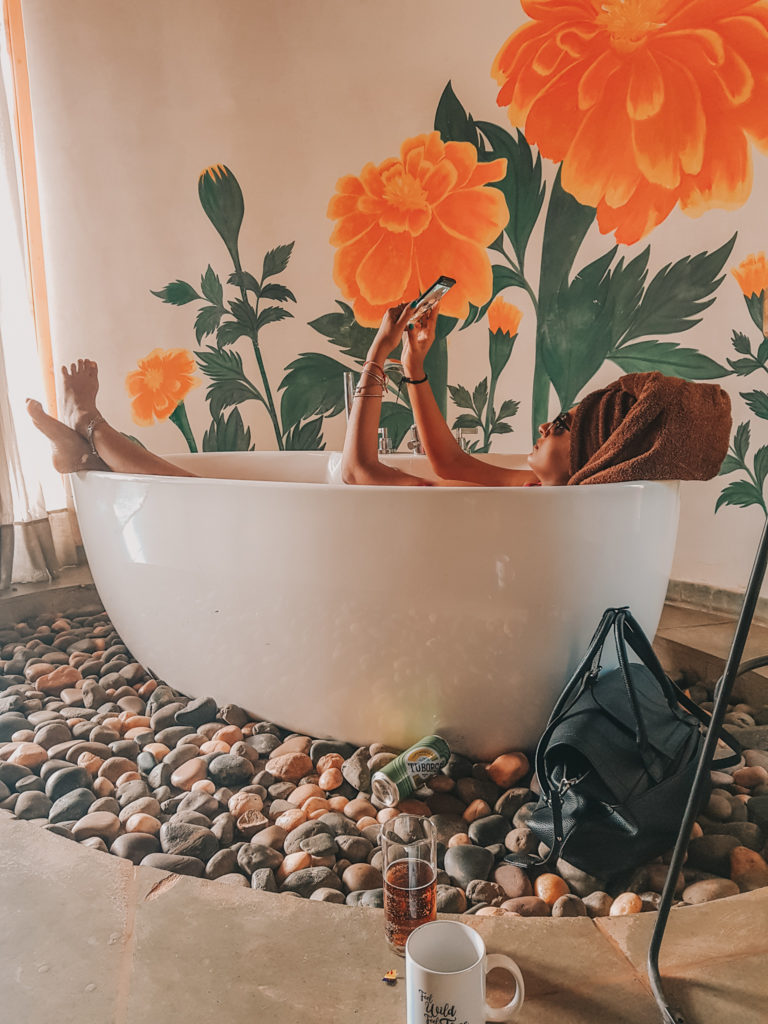 Bath Tub - Indoor Photoshoot Ideas